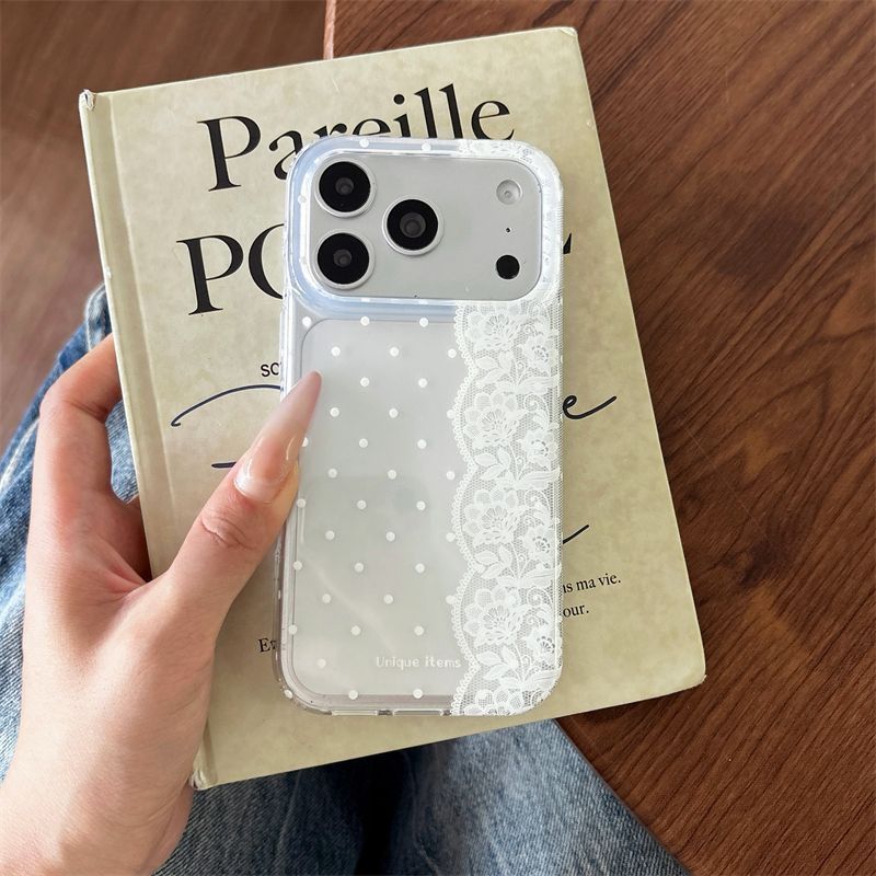 Funda de Teléfono Kawaii con E - Phone Cases Polka Dot reseña y precio