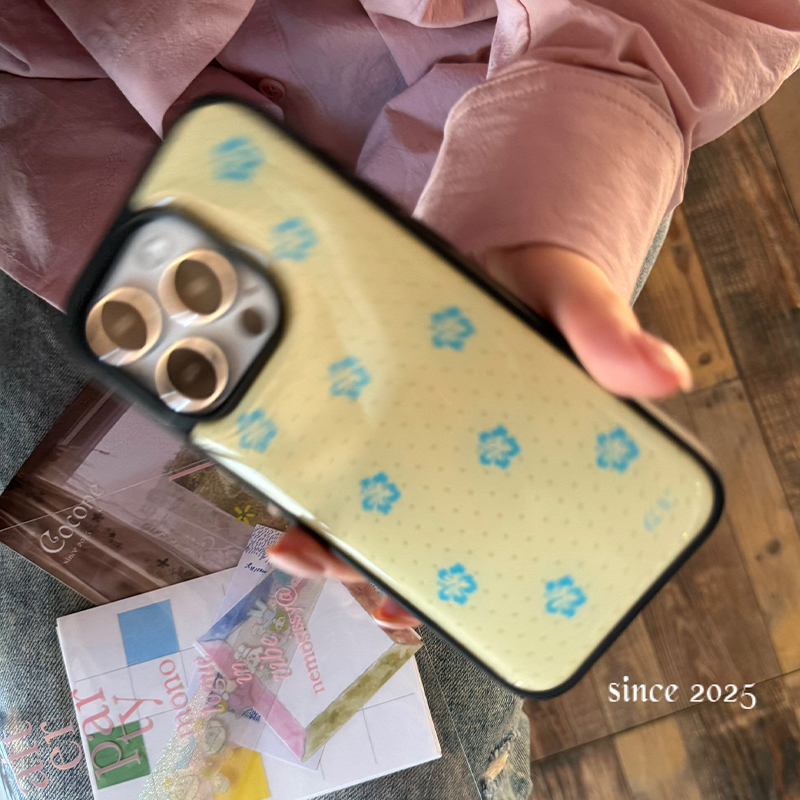 Funda de teléfono coreana con  - Phone Cases Polka Dot reseña y precio