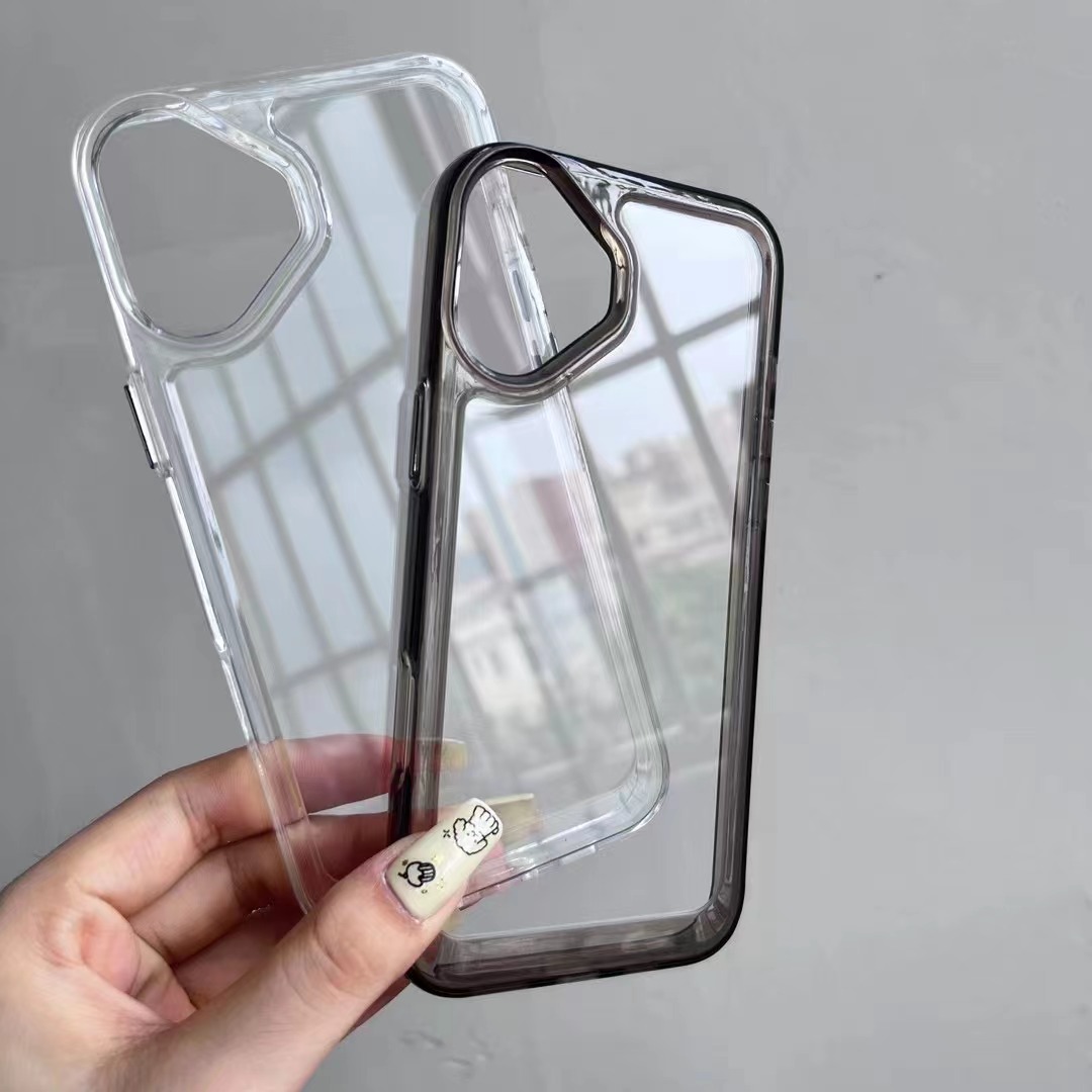 Funda de silicona de lujo tran - Phone Cases Classy reseña y precio