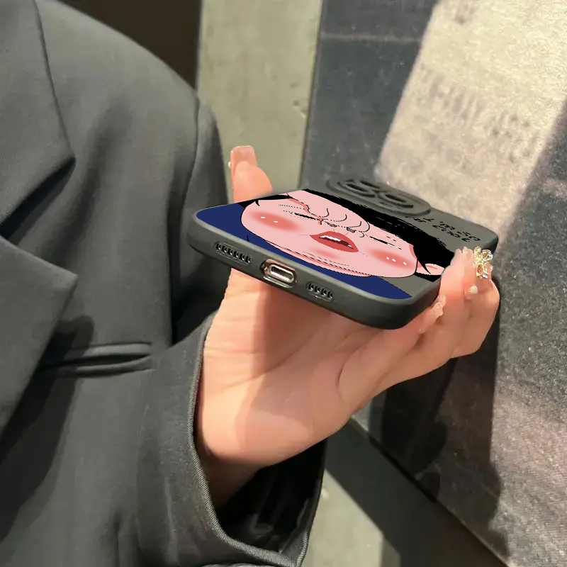 Funda de Silicona Suave con Di - Phone Cases Xr Boys reseña y precio