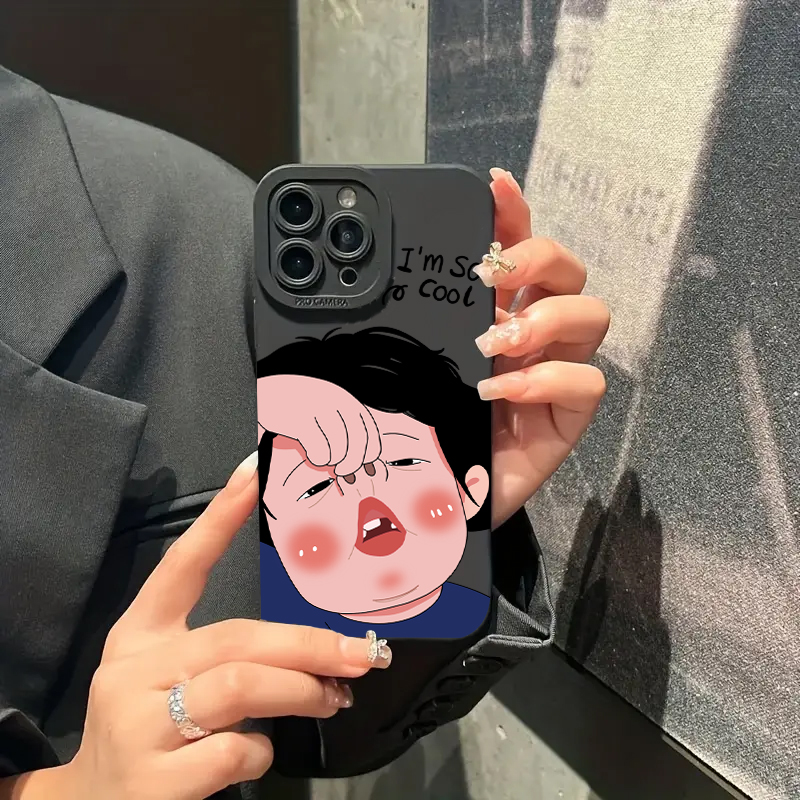 Funda de Silicona Suave con Di - Phone Cases Xr Boys reseña y precio