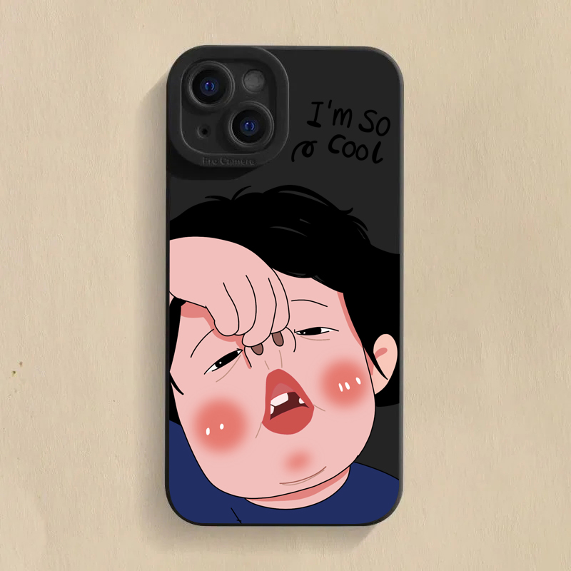 Funda de Silicona Suave con Di - Phone Cases Xr Boys reseña y precio