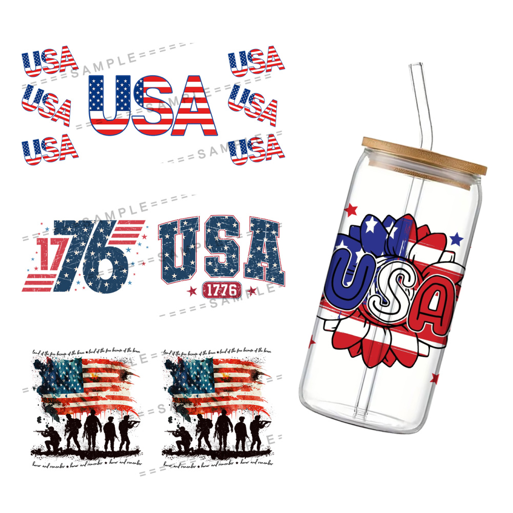 Pegatinas UV DTF de 11x24cm pa - Phone Cases Usa reseña y precio