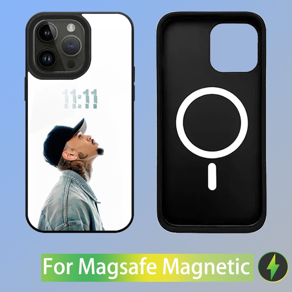 Funda de teléfono Rapper Chris - Phone Cases Pinterest reseña y precio