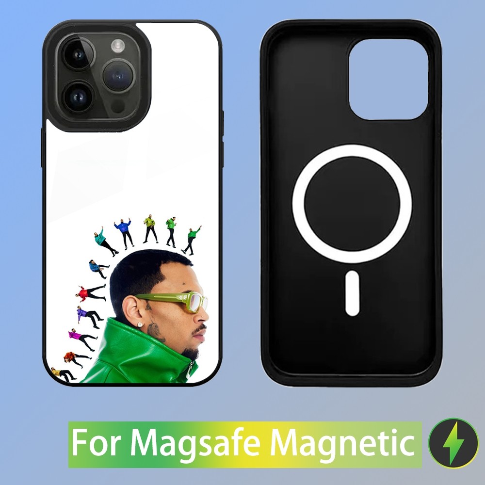 Funda de teléfono Rapper Chris - Phone Cases Pinterest reseña y precio