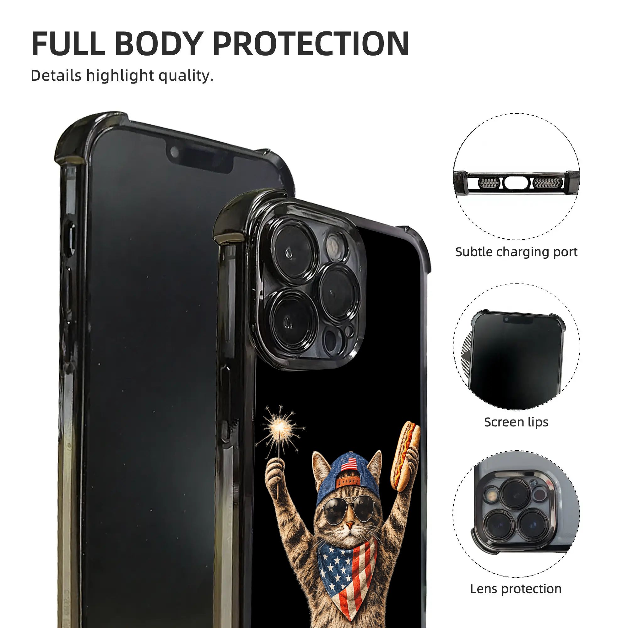 Funda para Teléfono con Diseño - Phone Cases Usa reseña y precio