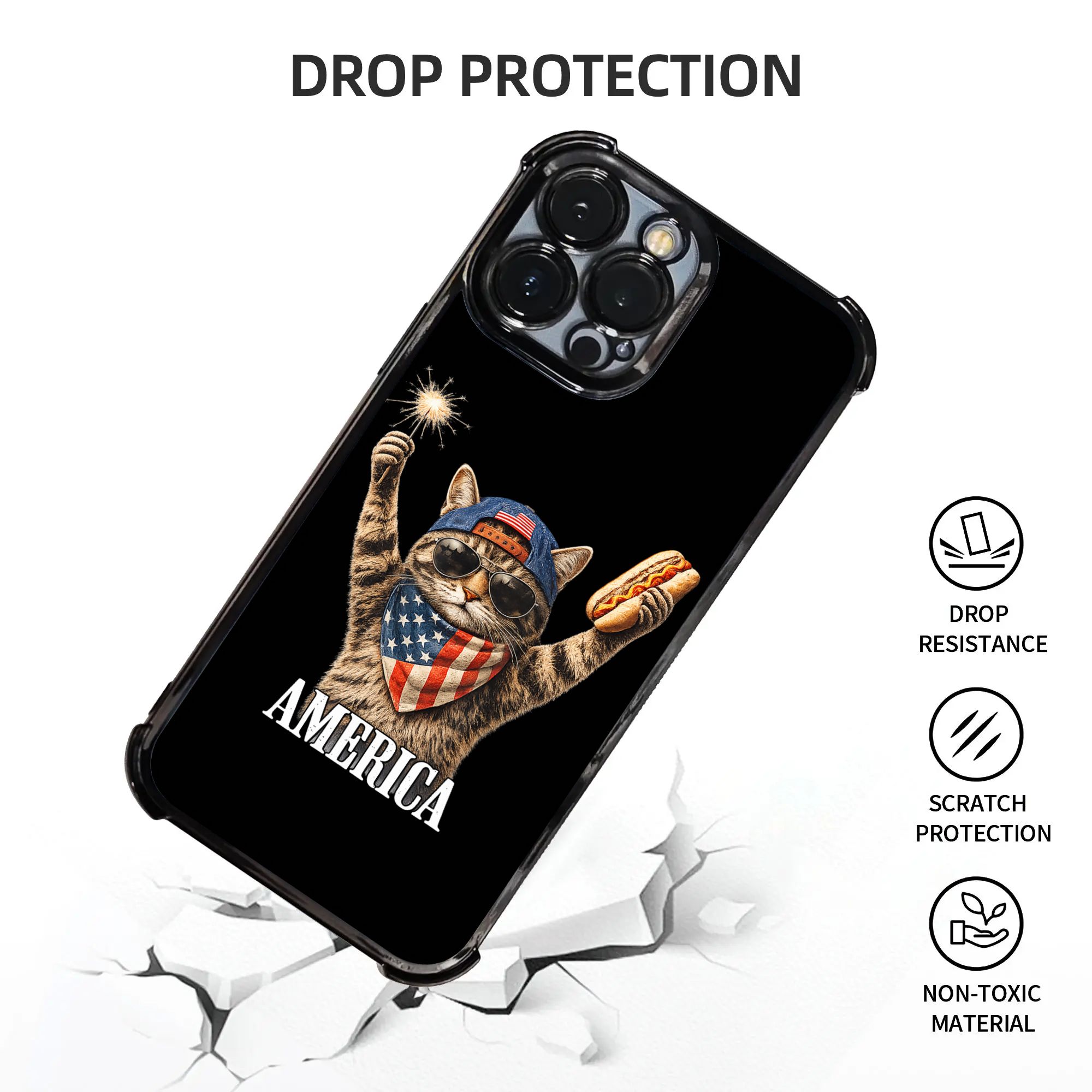 Funda para Teléfono con Diseño - Phone Cases Usa reseña y precio