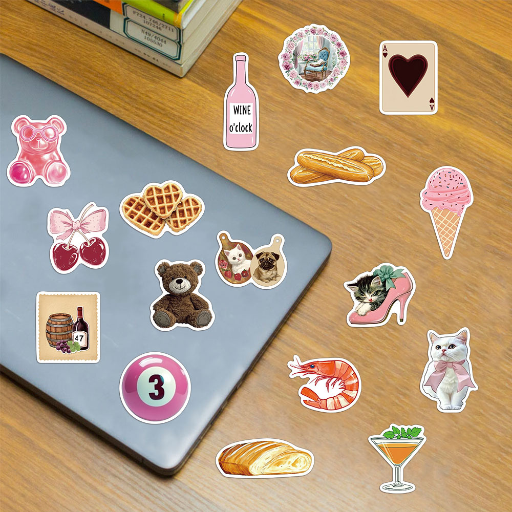 50 Pegatinas Estéticas para Pi - Phone Cases Pinterest reseña y precio