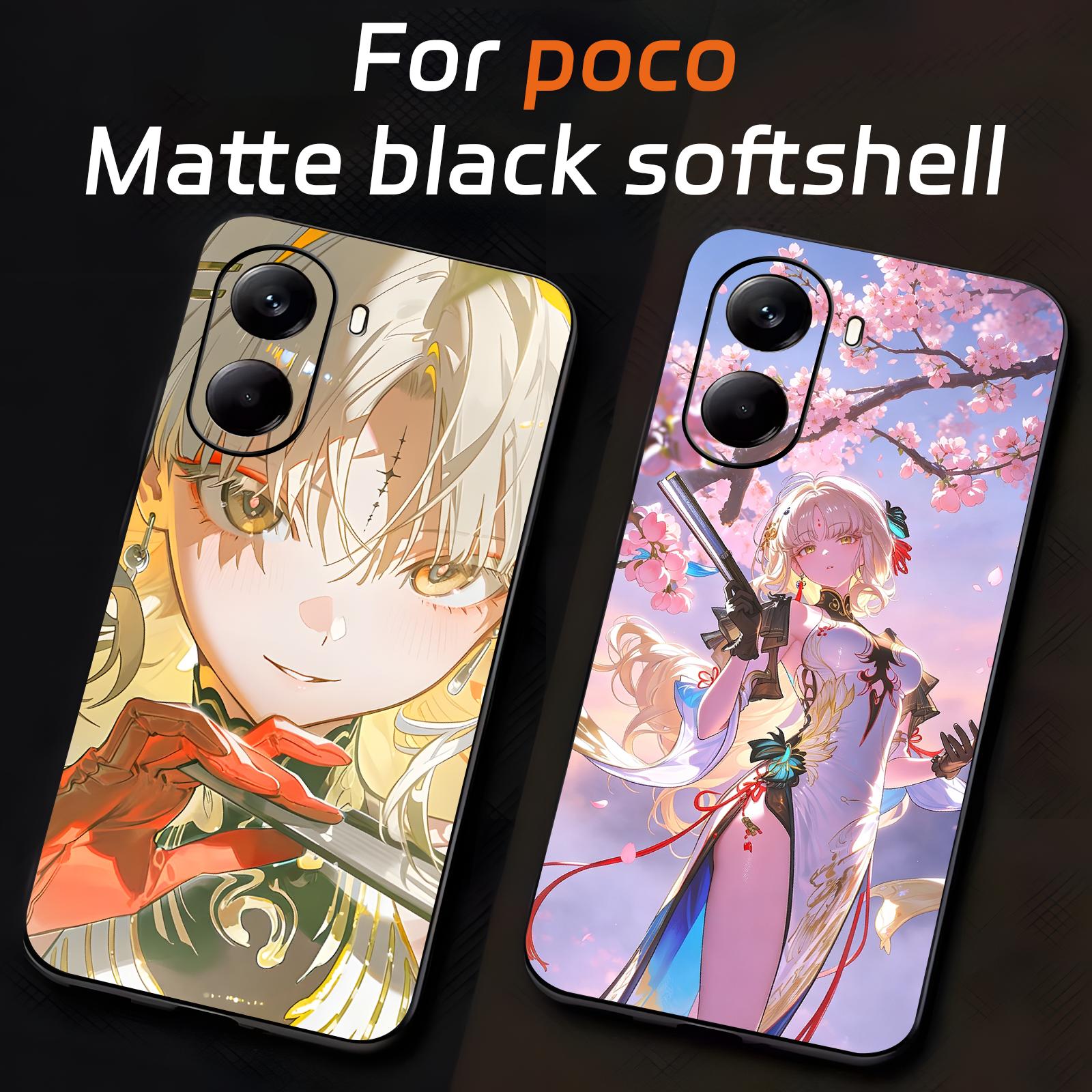 Funda de teléfono Wuthering Wa - Xiaomi Poco X6 reseña y precio
