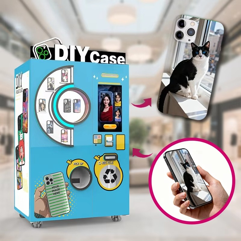 Máquina expendedora de fundas  - Buy Phone Cases reseña y precio