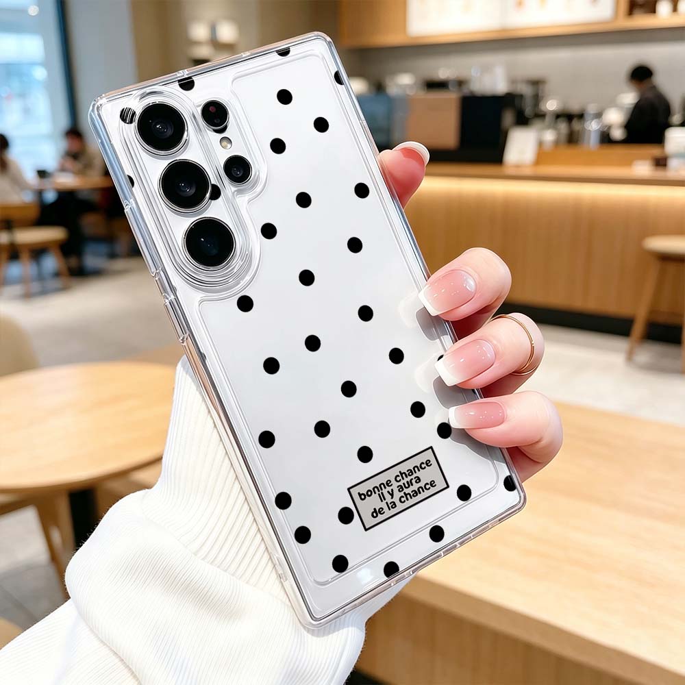 Funda de teléfono con lazo de  - Phone Cases Polka Dot reseña y precio