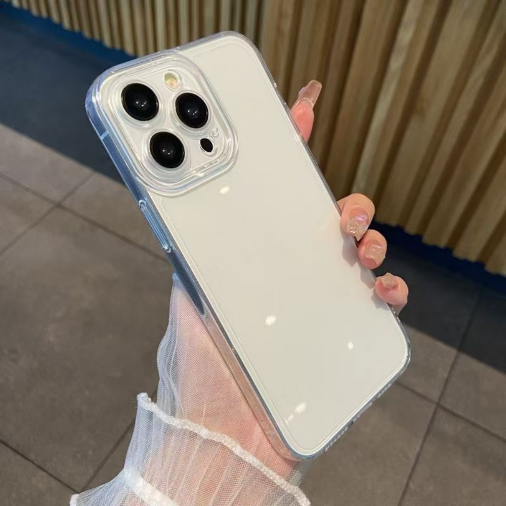 Funda de Silicona Transparente - Phone Cases Classy reseña y precio