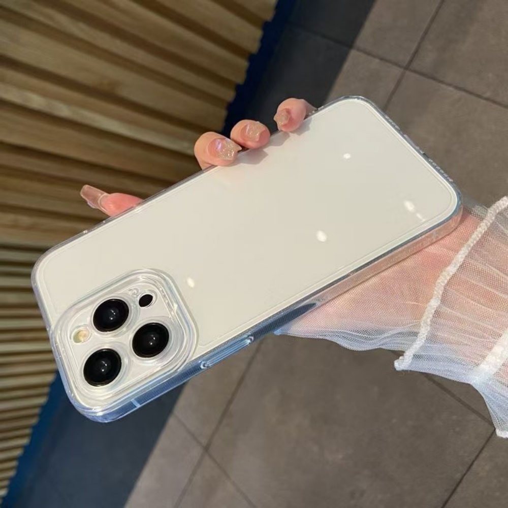 Funda de Silicona Transparente - Phone Cases Classy reseña y precio