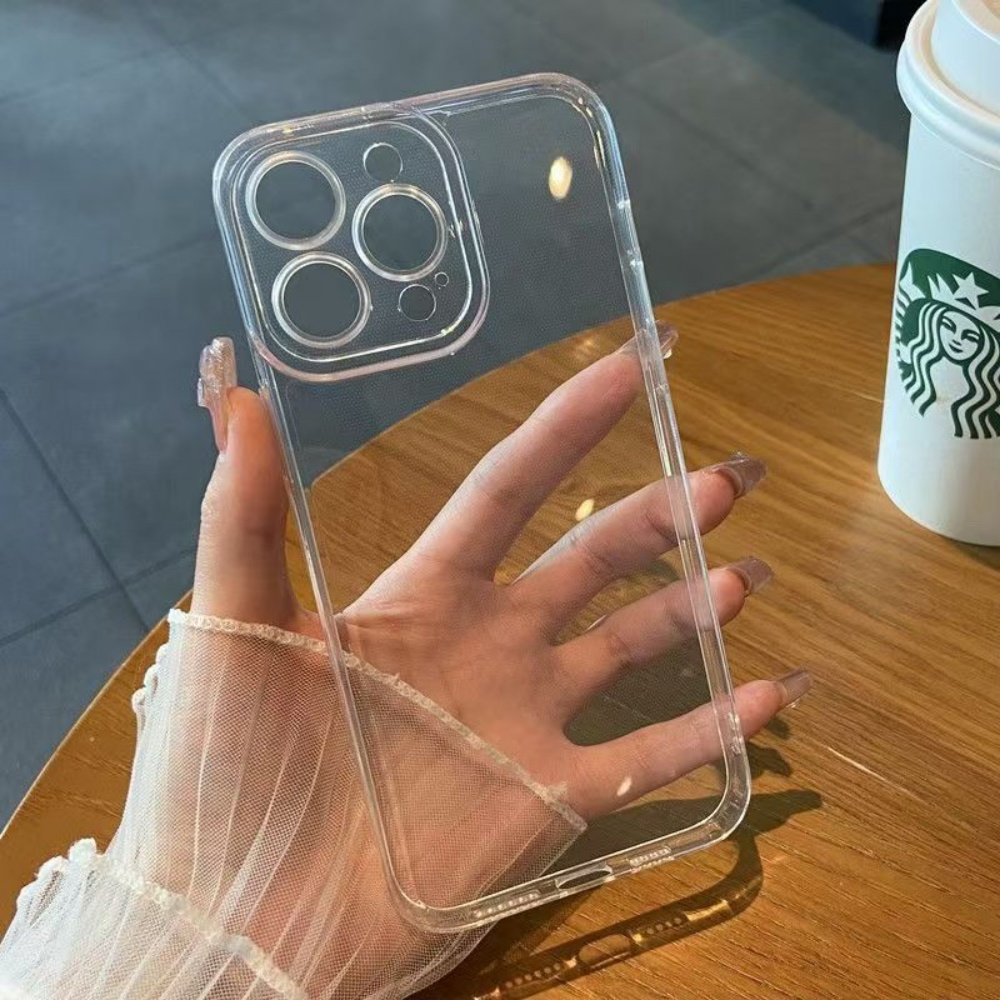 Funda de Silicona Transparente - Phone Cases Classy reseña y precio