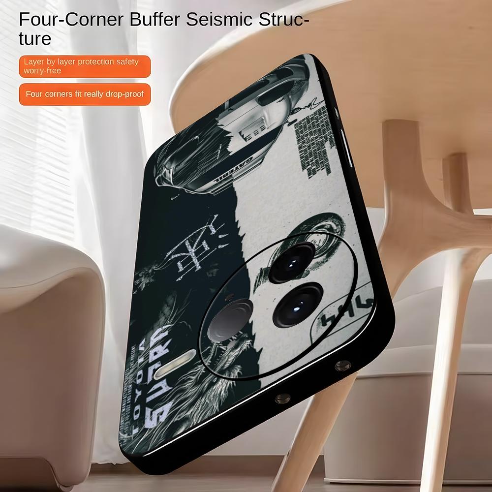 Funda de teléfono Initial D pa - Xiaomi Poco X6 reseña y precio