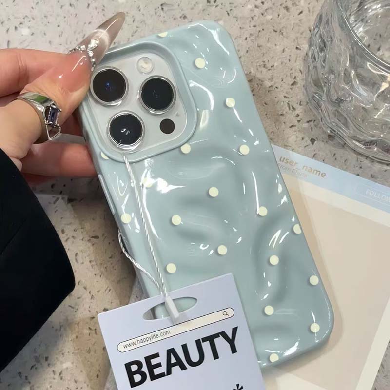 Funda de teléfono de lunares n - Phone Cases Polka Dot reseña y precio