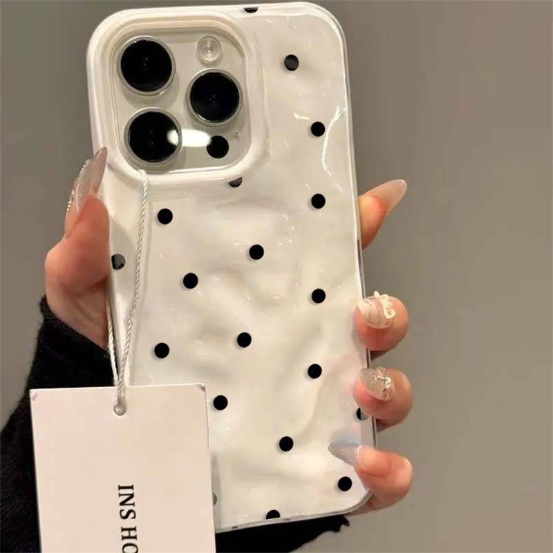 Funda de teléfono de lunares n - Phone Cases Polka Dot reseña y precio