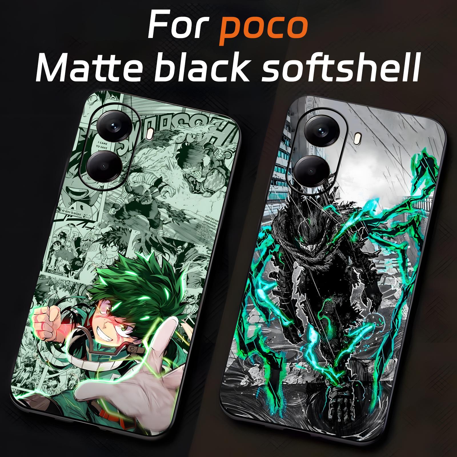 Funda de teléfono Deku My Hero - Xiaomi Poco X6 reseña y precio