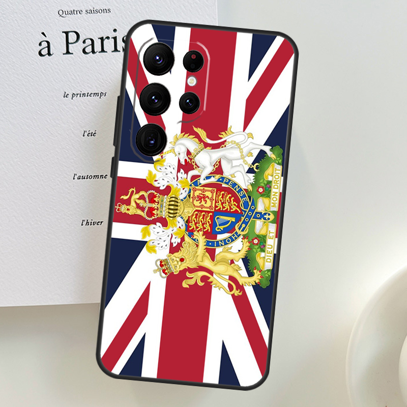Funda con diseño de la bandera - Phone Cases Uk Samsung reseña y precio