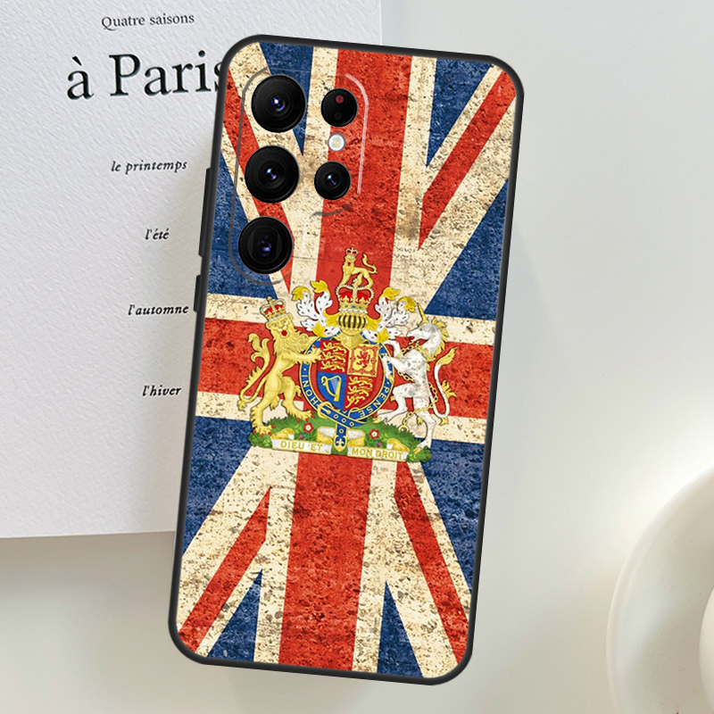 Funda con diseño de la bandera - Phone Cases Uk Samsung reseña y precio