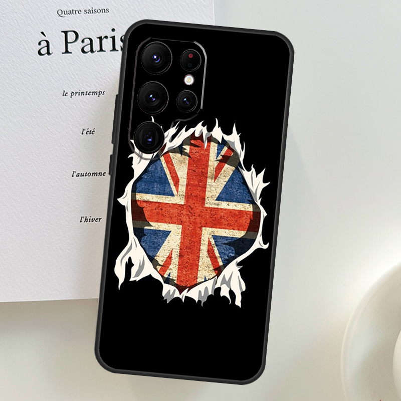 Funda con diseño de la bandera - Phone Cases Uk Samsung reseña y precio