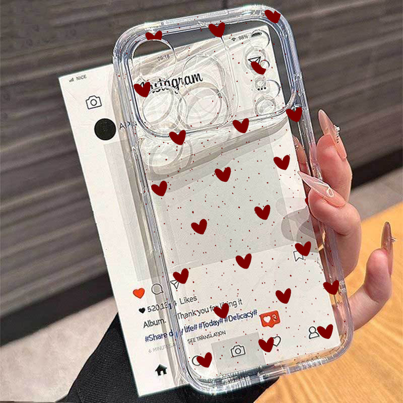 Funda de teléfono de TPU trans - Phone Cases Pinterest reseña y precio