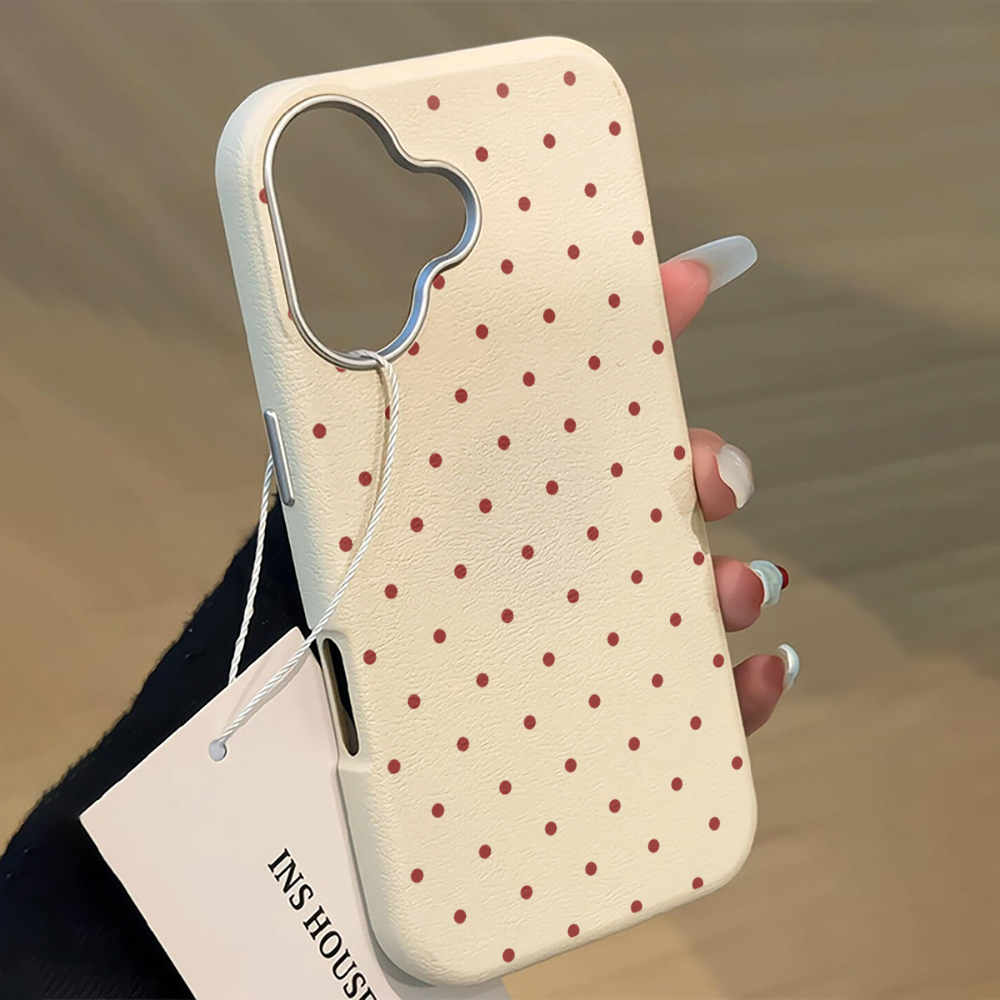 Funda de teléfono Ins Lovely P - Phone Cases Polka Dot reseña y precio
