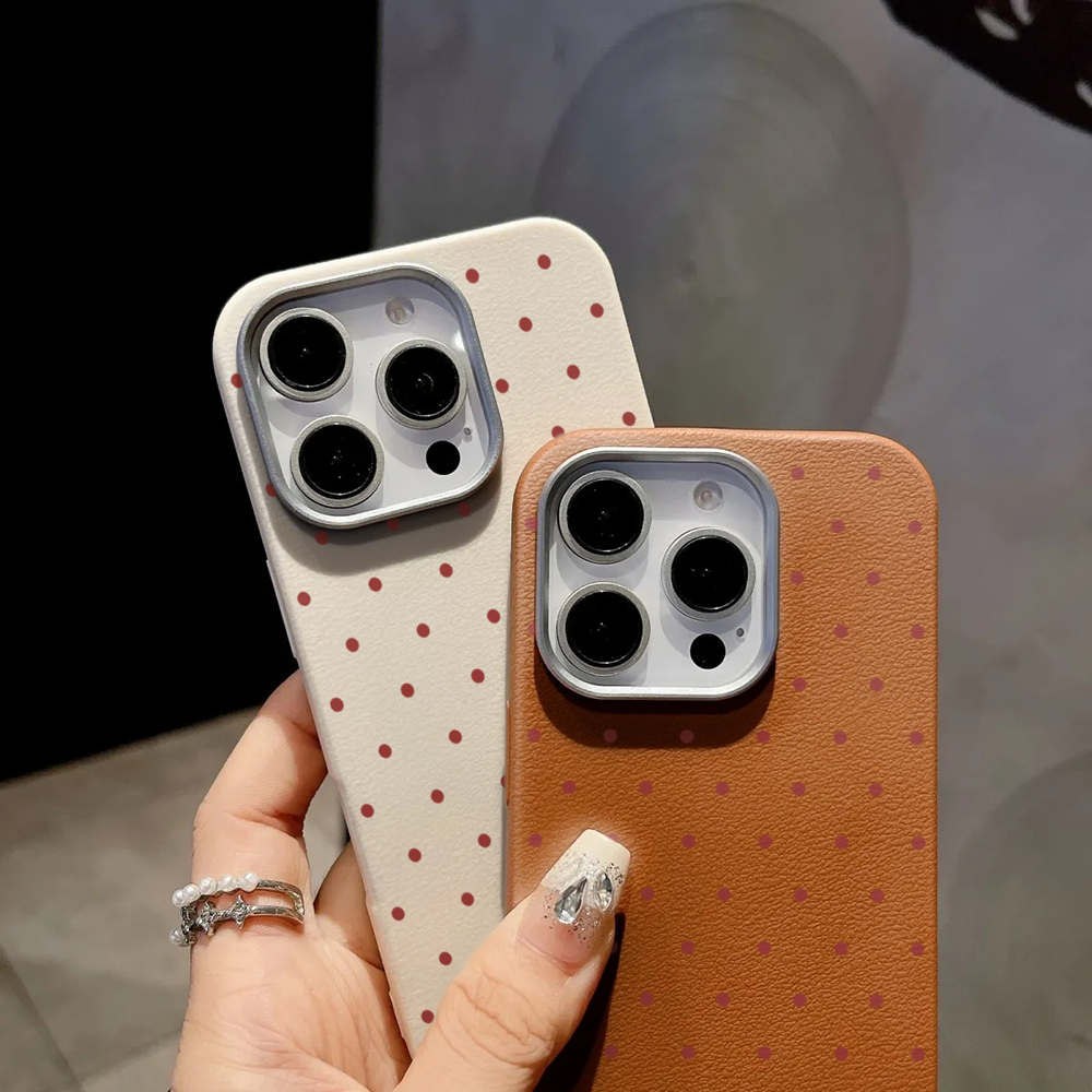 Funda de teléfono Ins Lovely P - Phone Cases Polka Dot reseña y precio