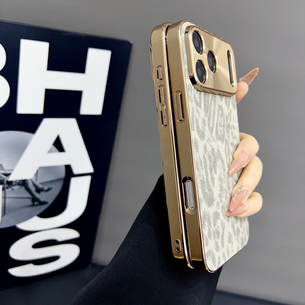Funda de Teléfono de Lujo con  - Luxury Plating Case reseña y precio