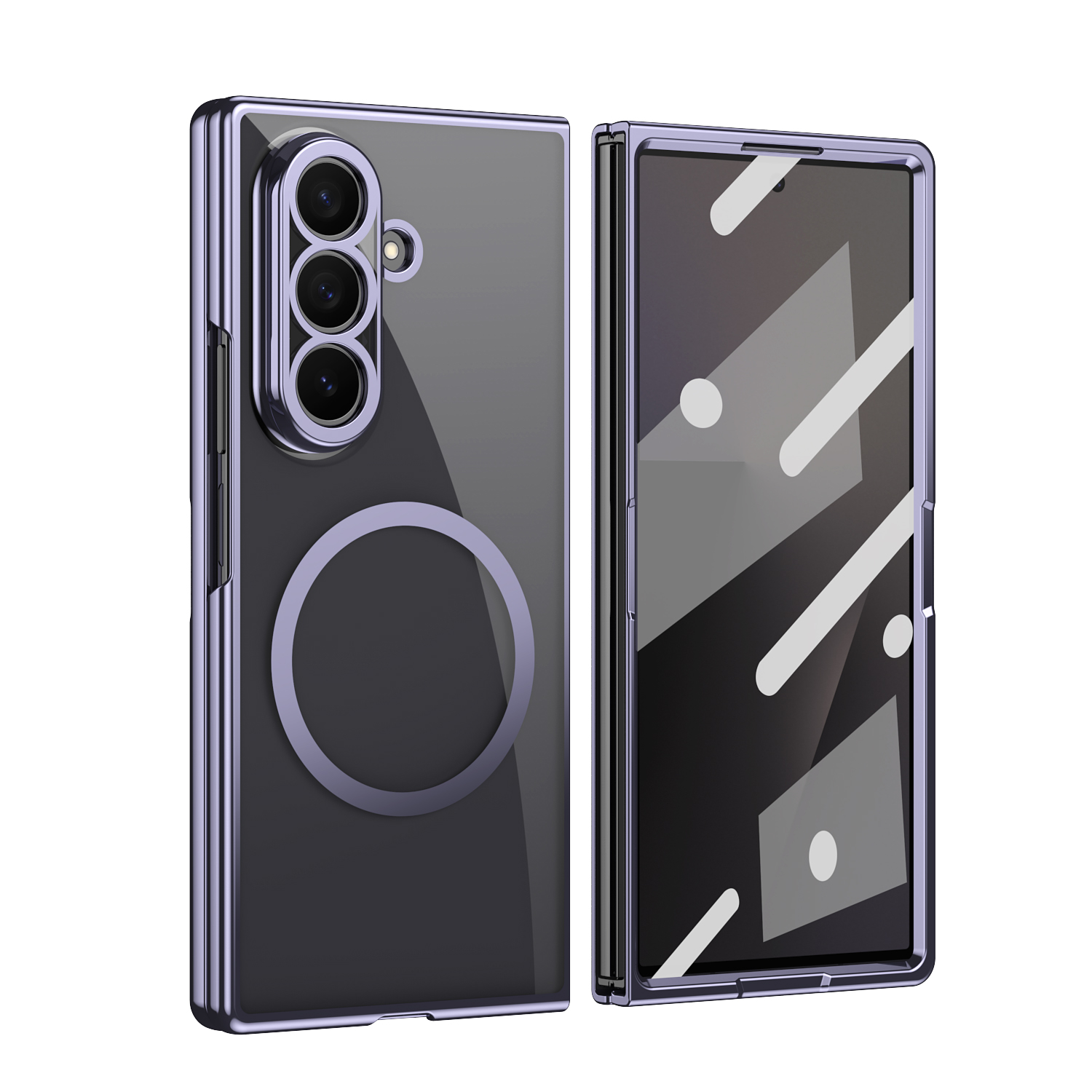 Funda Transparente de Lujo con - Luxury Plating Case reseña y precio