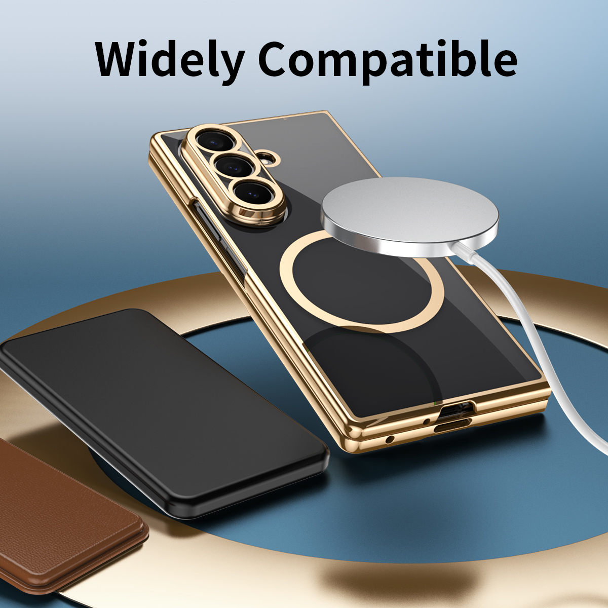 Funda Transparente de Lujo con - Luxury Plating Case reseña y precio
