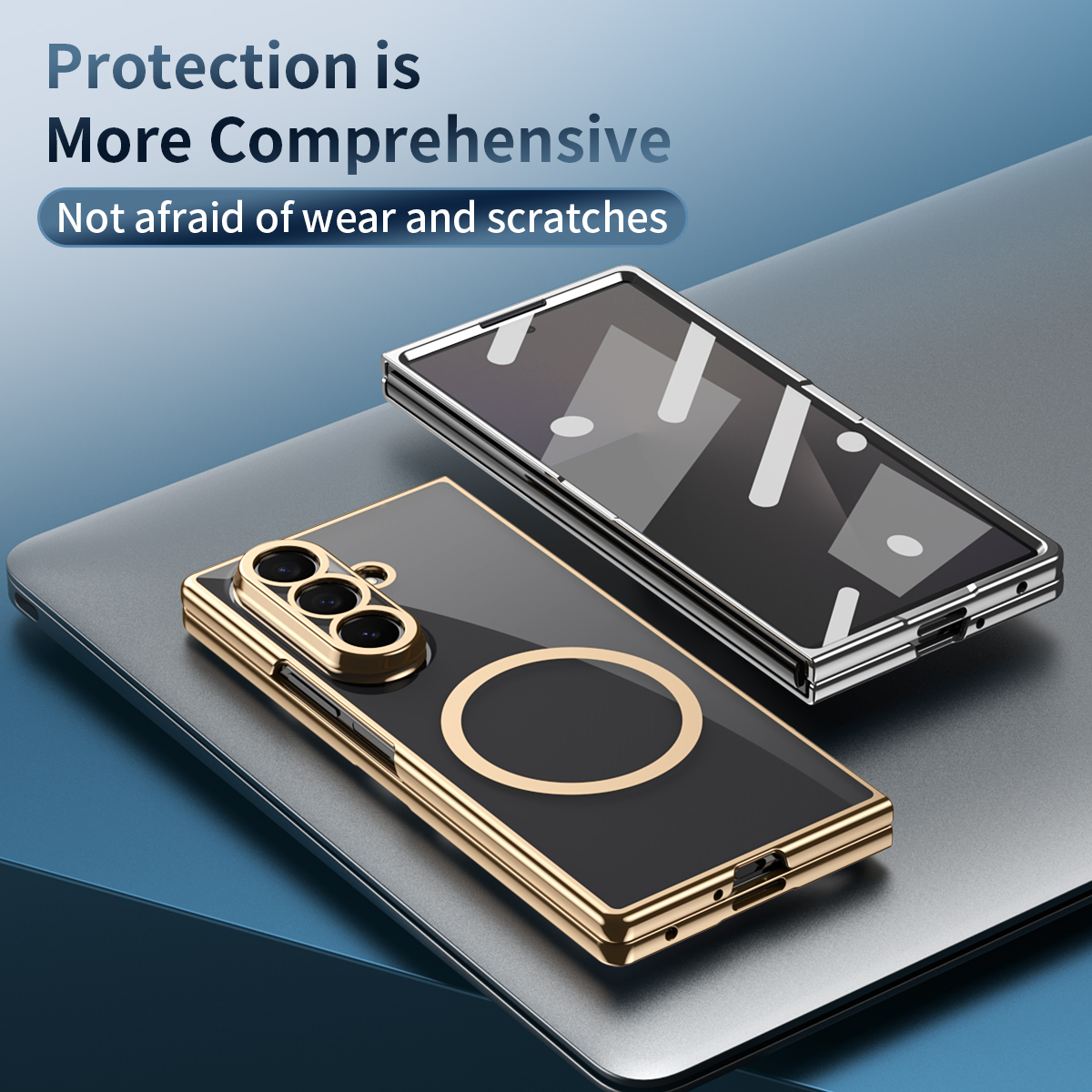 Funda Transparente de Lujo con - Luxury Plating Case reseña y precio