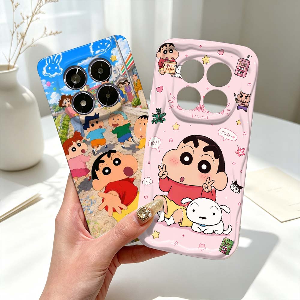 C-Crayon Shin-Chan de Lujo ‌   - Xiaomi Poco X6 reseña y precio