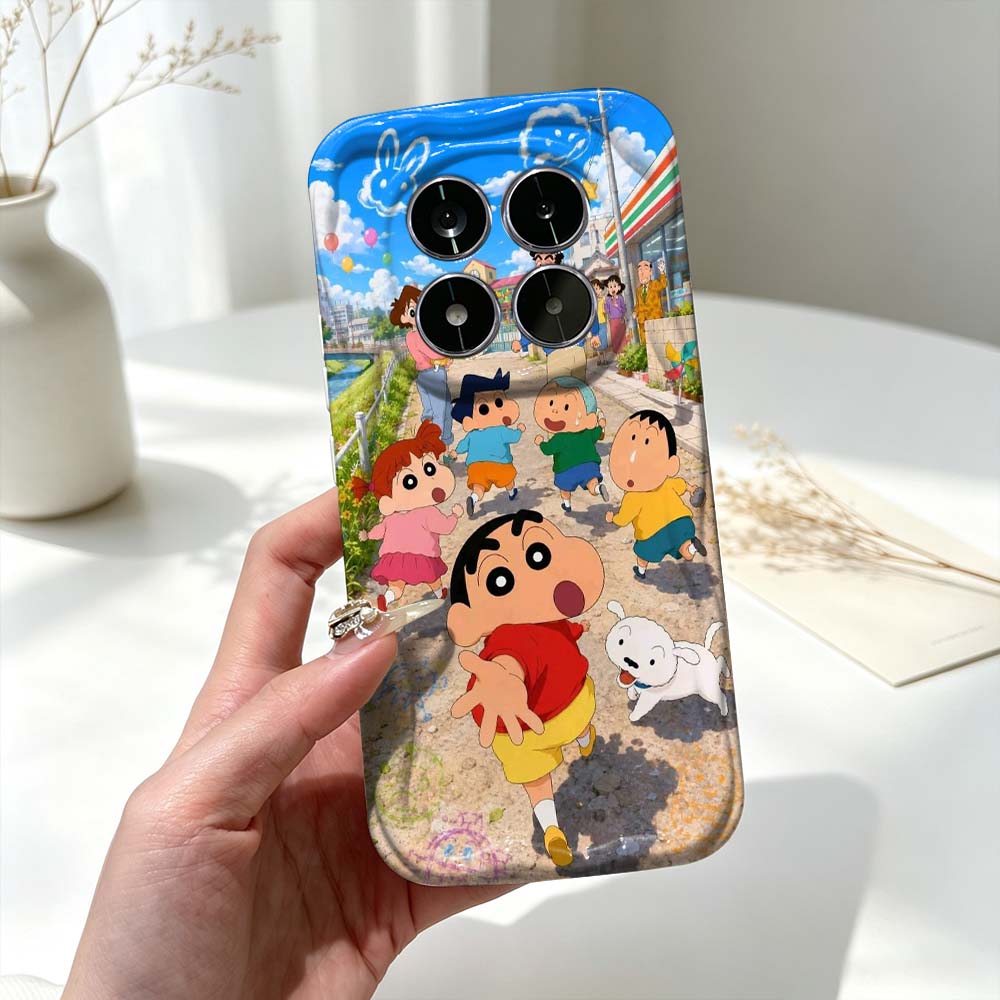 C-Crayon Shin-Chan de Lujo ‌   - Xiaomi Poco X6 reseña y precio