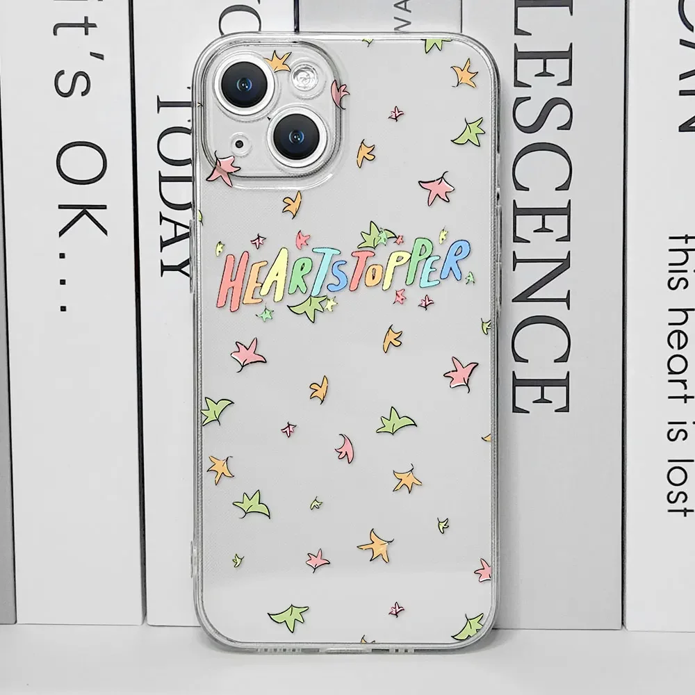 Funda de teléfono Heartstopper - Phone Cases Pinterest reseña y precio