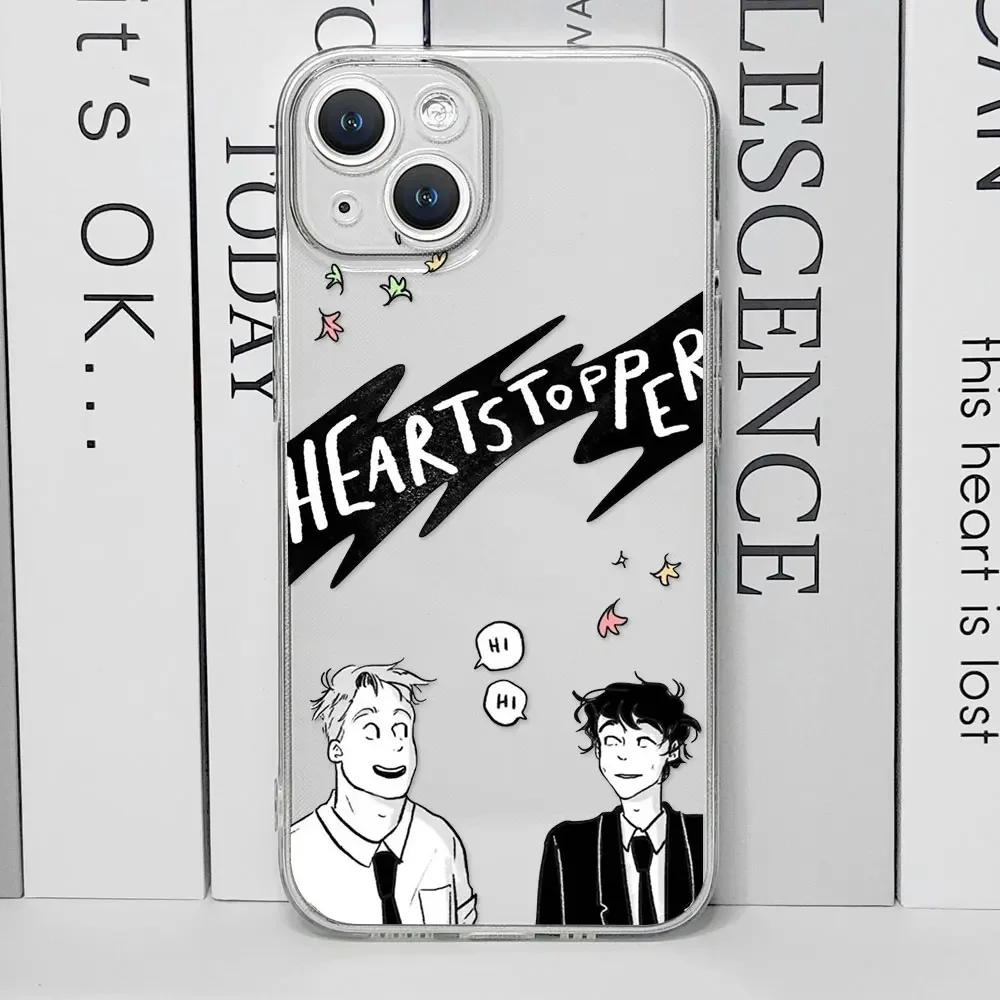 Funda de teléfono Heartstopper - Phone Cases Pinterest reseña y precio