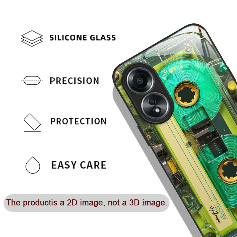 Funda de Teléfono de Vidrio Te - Phone Cases Oppo reseña y precio