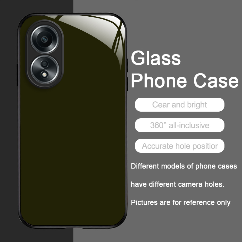 Funda de Teléfono de Vidrio Te - Phone Cases Oppo reseña y precio